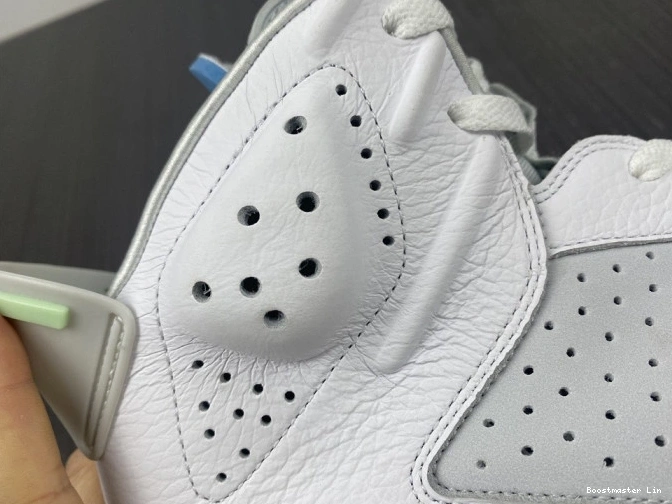 Boostmaster lin Foam Jordan DQ4914-103 WMNS Air 6 Mint 0805